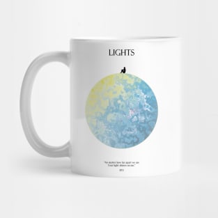 Lights Moon Dark Mug